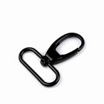 Karabiner Schwarz - 38 mm