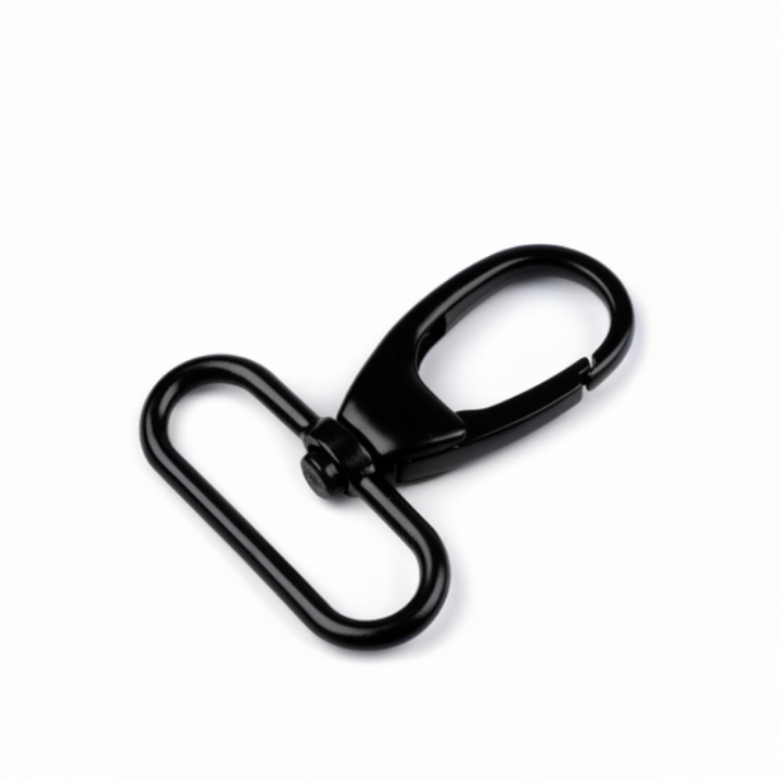 Karabiner Schwarz - 38 mm