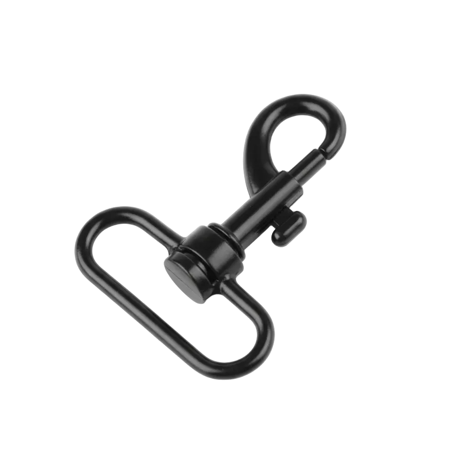 Karabiner Schwarz - 38 mm