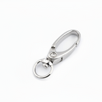 Taschenkarabiner für Kordel Nickel - 10 mm