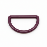 Kunststoff D-Ring 38 mm – Beere