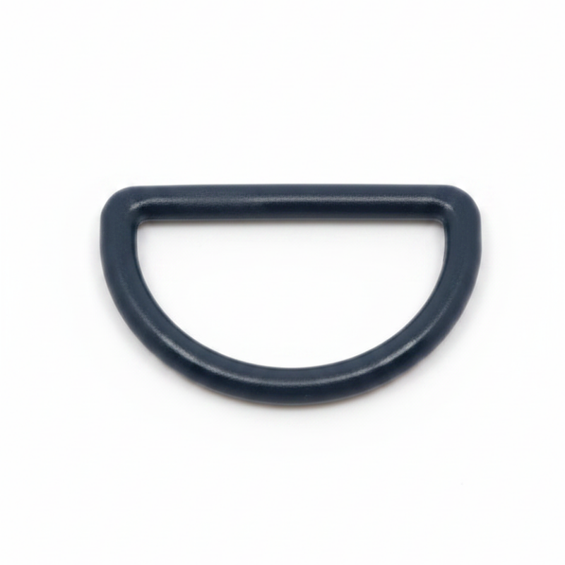 Kunststoff D-Ring 38mm - Dunkelblau