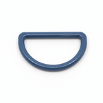 Kunststoff D-Ring 38 mm – Jeansblau