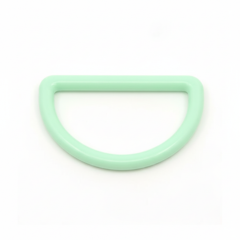 Kunststoff D-Ring 38mm - Mint