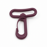 Kunststoff Karabiner 38 mm – Beere
