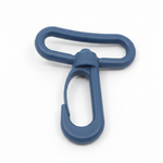 Kunststoff Karabiner 38 mm – Jeansblau