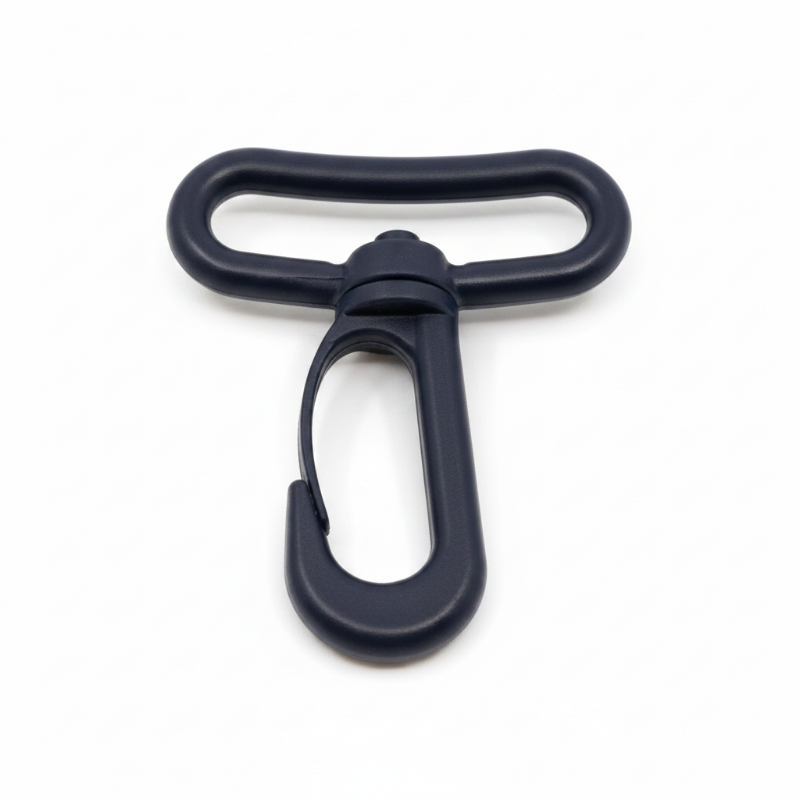Kunststoff Karabiner 38 mm – Petrol
