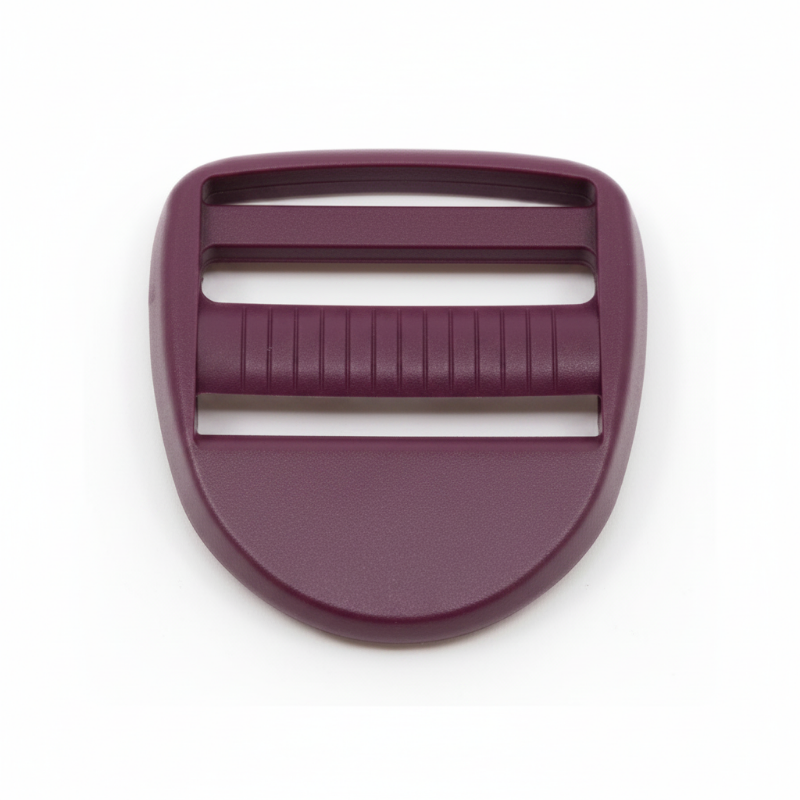 Kunststoff Klemmschnalle 38 mm – Beere