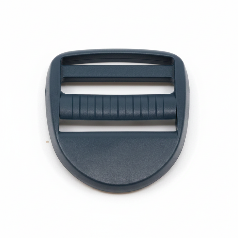 Kunststoff Klemmschnalle 38 mm – Dunkelblau