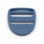 Kunststoff Klemmschnalle 38 mm – Jeansblau