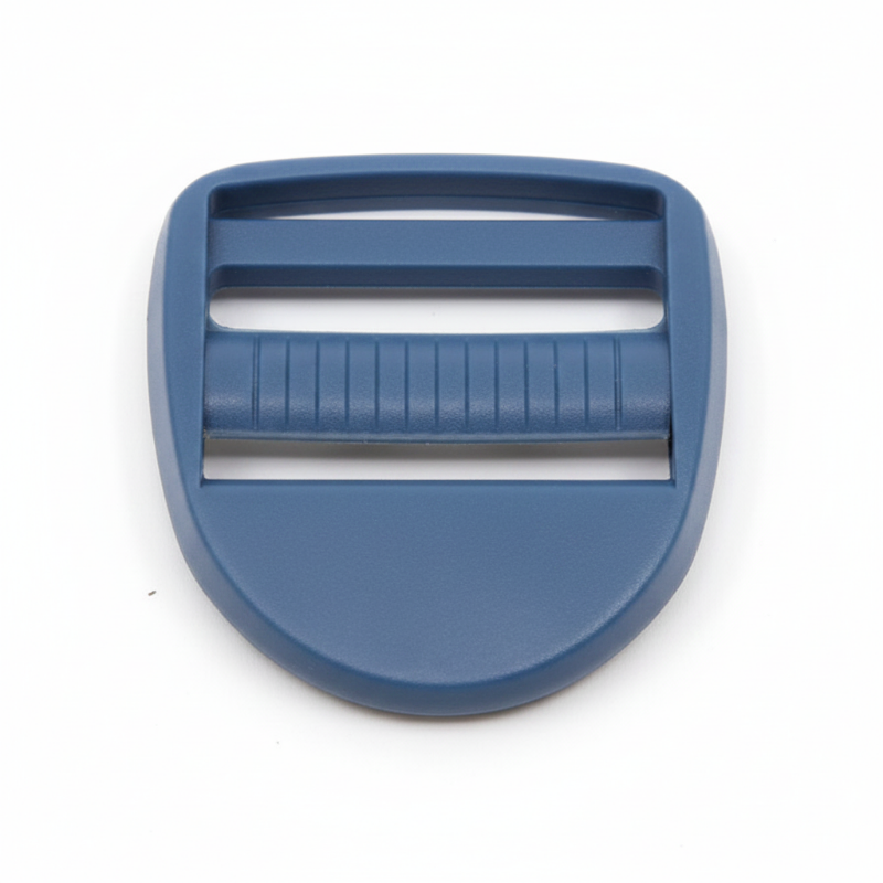 Kunststoff Klemmschnalle 38 mm – Jeansblau