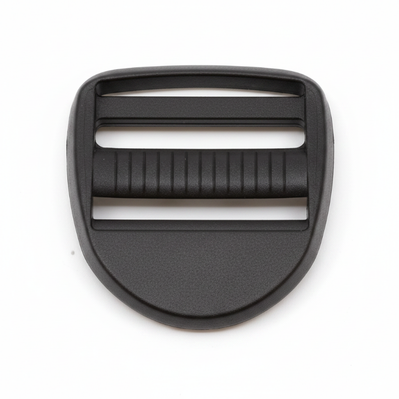 Kunststoff Klemmschnalle 38 mm Schwarz