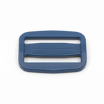 Kunststoff Schieber 38 mm – Jeansblau