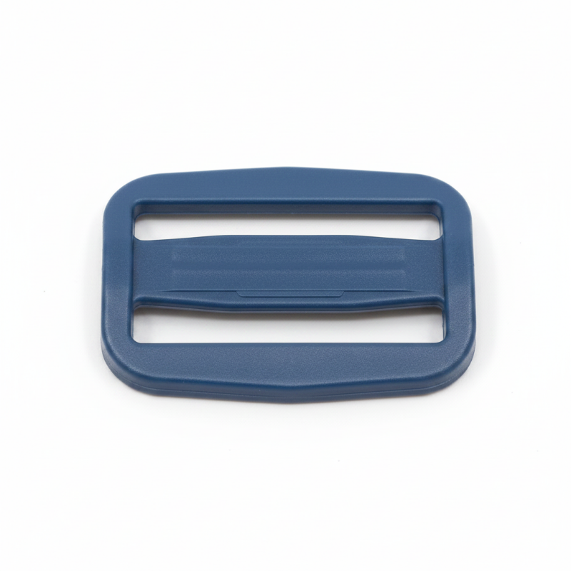 Kunststoff Schieber 38 mm – Jeansblau