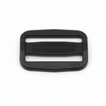 Der Kunststoff Schieber 38 mm Schwarz 