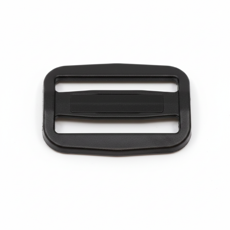 Der Kunststoff Schieber 38 mm Schwarz 