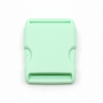 Kunststoff Steckschnalle 38 mm – Mint