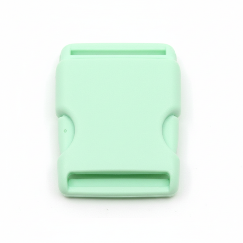 Kunststoff Steckschnalle 38 mm – Mint
