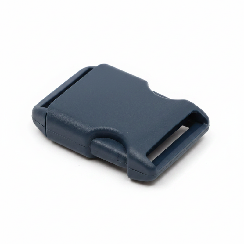 Kunststoff Steckschnalle 38 mm – Dunkelblau