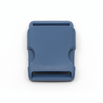 Kunststoff Steckschnallen 38 mm – Jeansblau