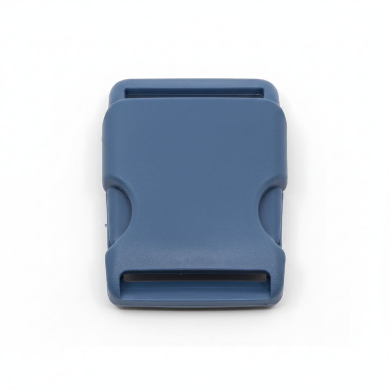 Kunststoff Steckschnallen 38 mm – Jeansblau