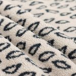 Teddyplüsch Fleece Leopard Hellbeige