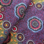 MEETING PLACES Aborigines Stoff aus Australien