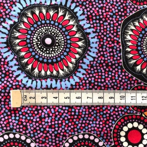 MEETING PLACES Aborigines Stoff aus Australien