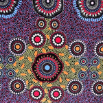 MEETING PLACES Aborigines Stoff aus Australien