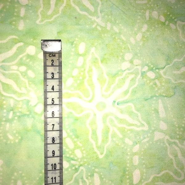 MINT - Ocean Floor - Batikstoff aus Indonesien