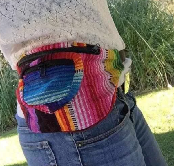 MULTICOLOR-Bauchtasche