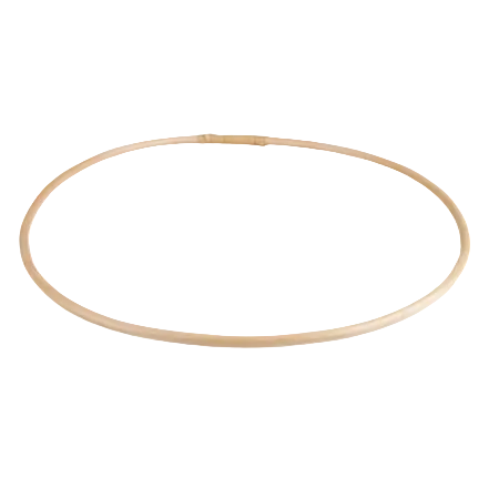 Makramee Bambusring Ø 40 cm