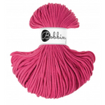 Bobbiny Flechtkordel 3 mm - Dopamine Pink