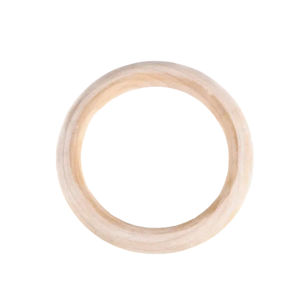 Makramee Holzring Ø 11 cm