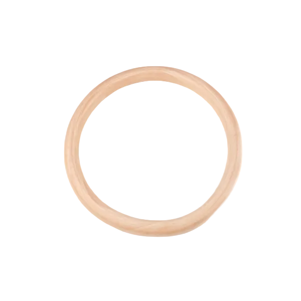 Makramee Holzring Ø 13.5 cm