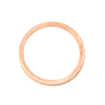 Makramee Holzring Ø 14.5 cm