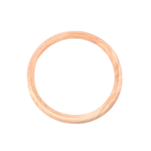 Makramee Holzring Ø 14.5 cm