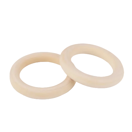 Makramee Holzring Ø 5,5 cm