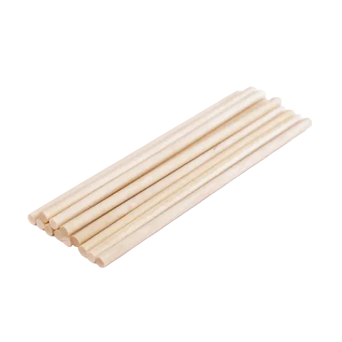 Makramee Rundstab aus Holz - 15 cm
