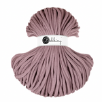 Bobbiny Flechtkordel Jumbo 9 mm Mauve – 100 m in gedecktem Rosé