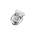 Mini-Steckschloss  18 x 24 mm - Nickel