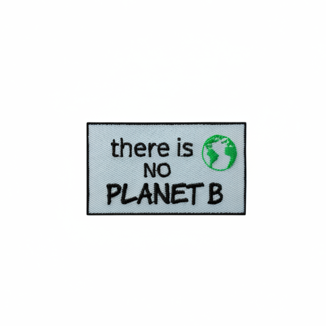 Mono-Quick Aufbügelbild Recycl-Patch "No Planet B"