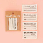 Näh-Etiketten aus Bio-Baumwolle | Sew-In Labels