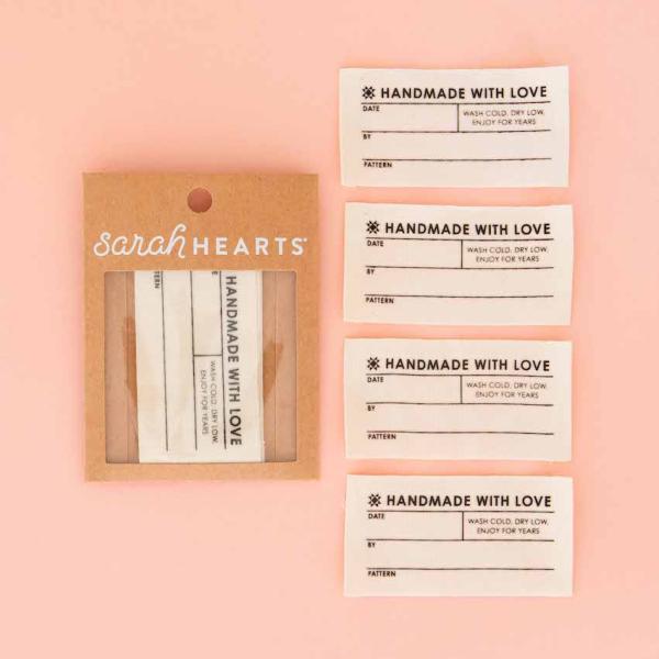 Näh-Etiketten aus Bio-Baumwolle | Sew-In Labels