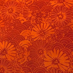 ORANGE - Florence - Batikstoff aus Indonesien