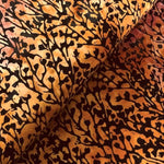 ORANGE PURPLE - Picnic Basket - Batikstoff aus Indonesien