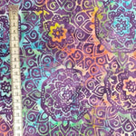 ORIENTAL - Gamboge - Batikstoff aus Indonesien