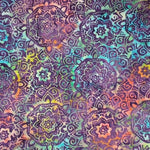 ORIENTAL - Gamboge - Batikstoff aus Indonesien