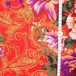 ORNAMENT LILY Postsowjetischer Stoff aus Zentralasien