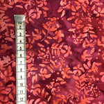 PINK - Spring Garden - Batikstoff aus Indonesien